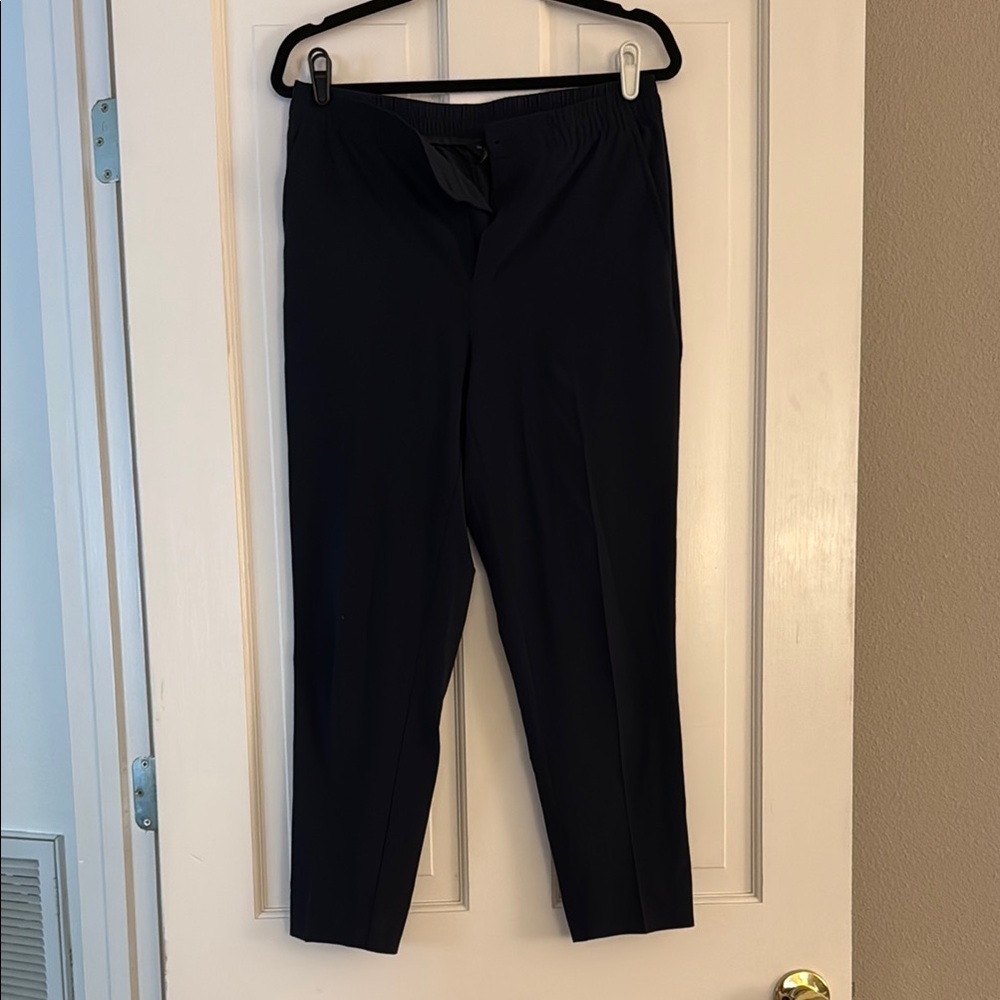 Navy Banana Republic Airstretch Pant